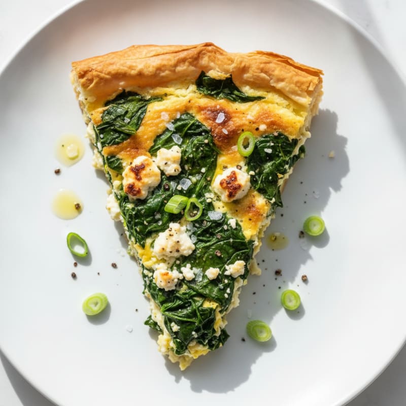 Spinach and Feta Phyllo Pie