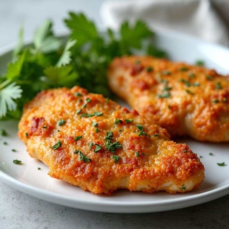 Crispy Baked Buttermilk Chicken with Herbs