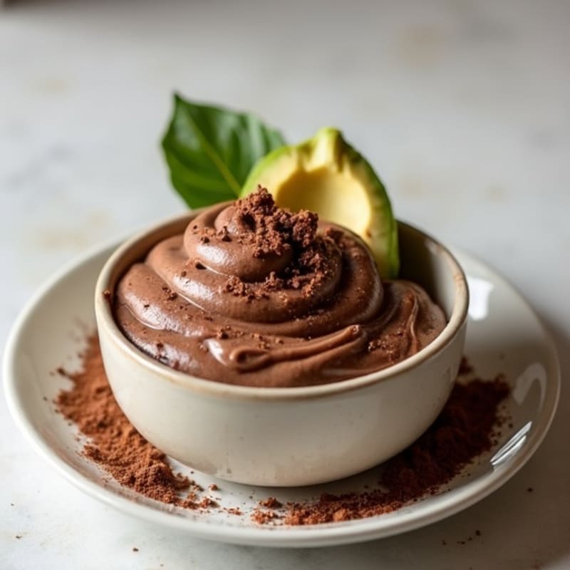 Silky Chocolate Protein Pudding