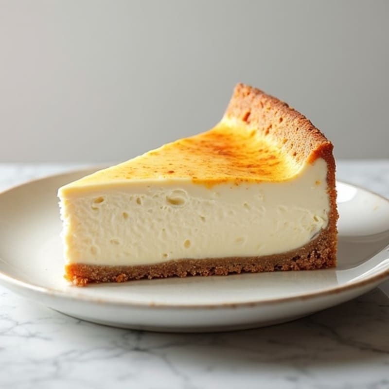 Greek Yogurt Protein Cheesecake