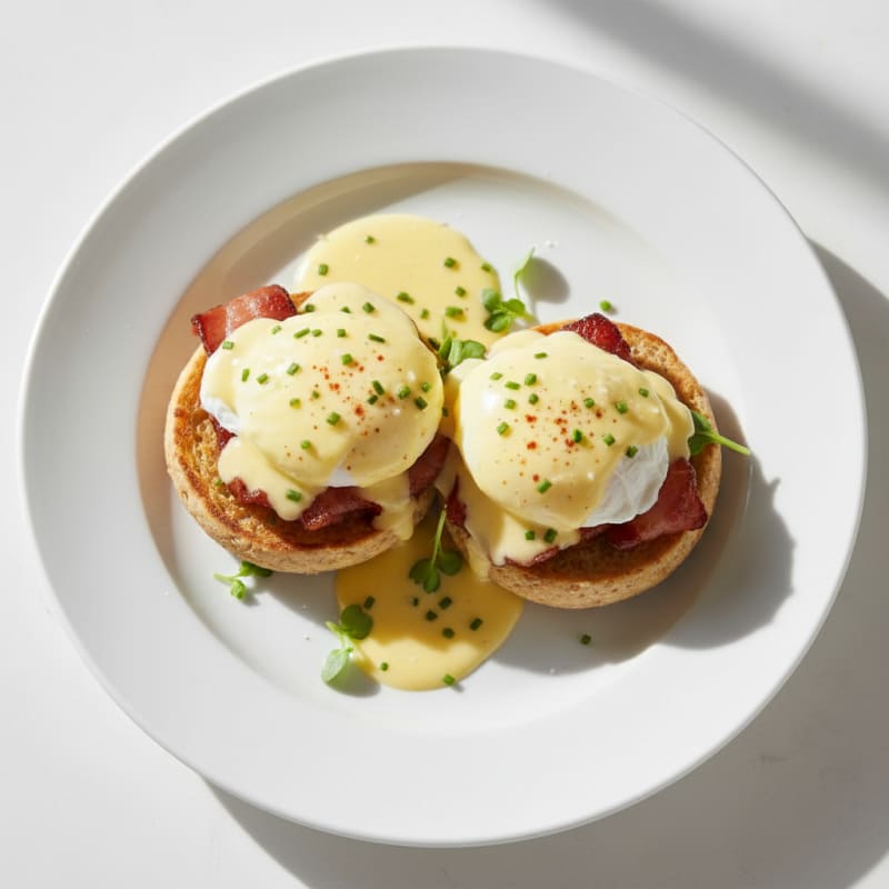 Signature Eggs Benedict