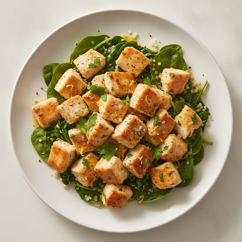 Lemon-Herb Chicken Protein Boost