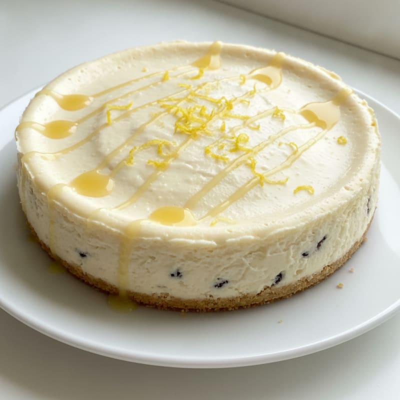 Greek Yogurt Protein Cheesecake