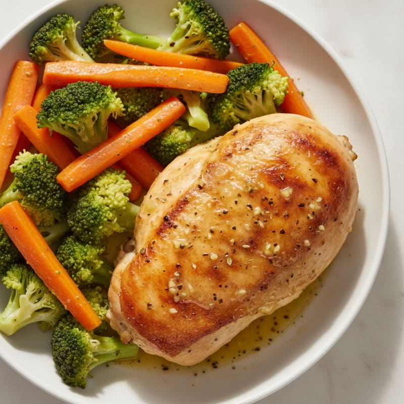 Lemon Herb Roasted Chicken