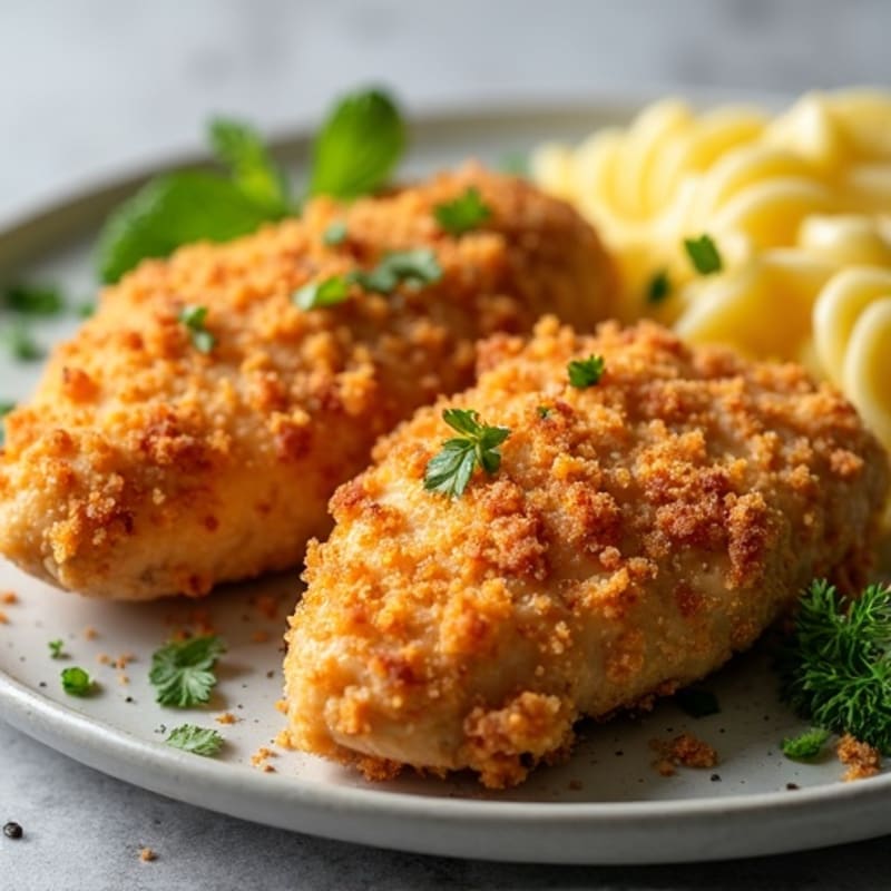 Crispy Buttermilk Baked Chicken