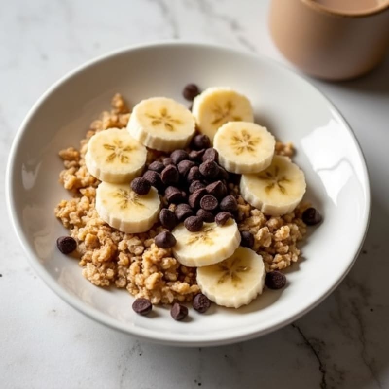 Protein-Rich Chocolate Chip Baked Oats