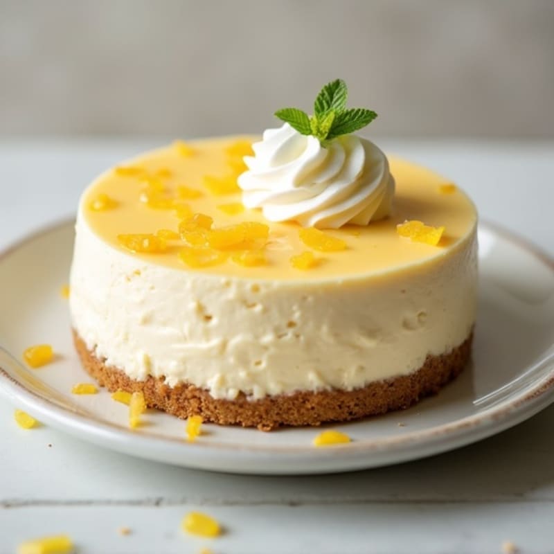 High-Protein Creamy Cheesecake