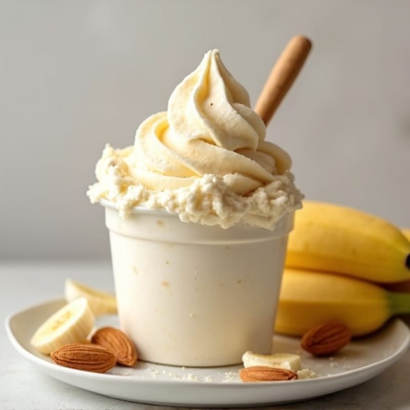 Creamy Protein-Packed Banana Nice Cream