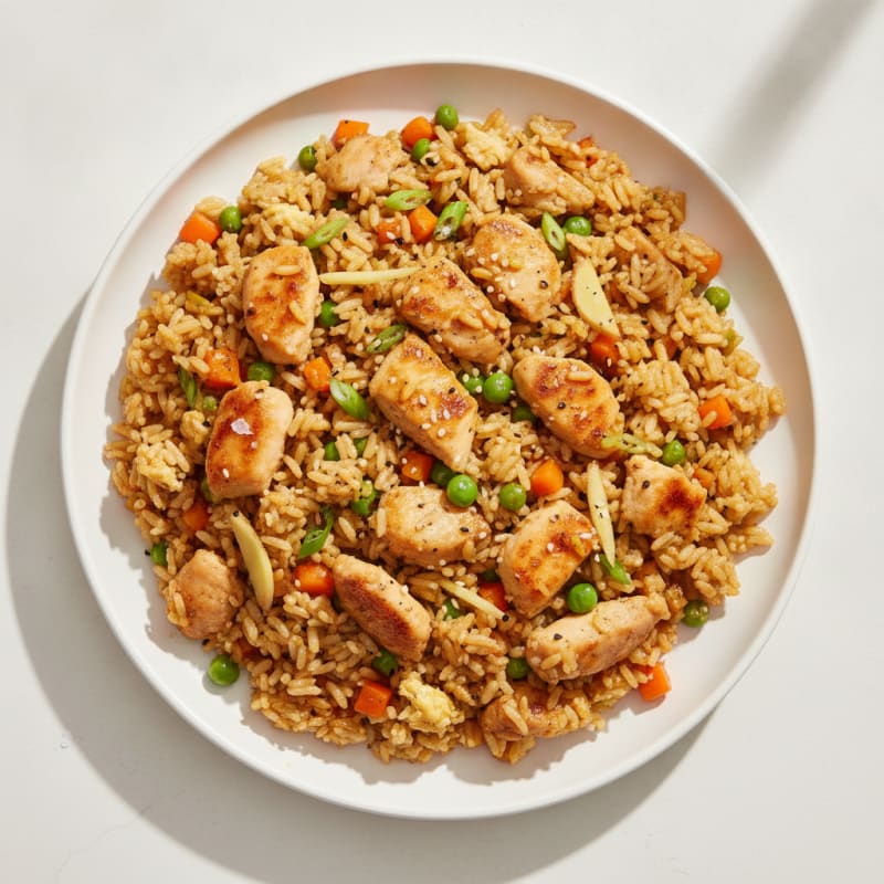 Chicken Fried Rice Skillet