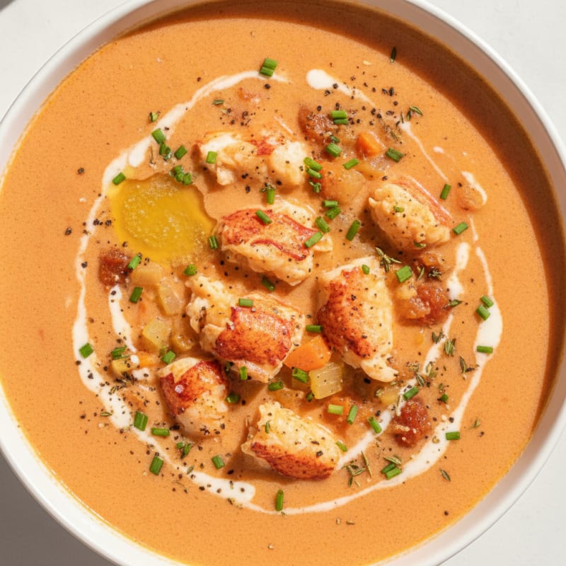Buttery Lobster Bisque