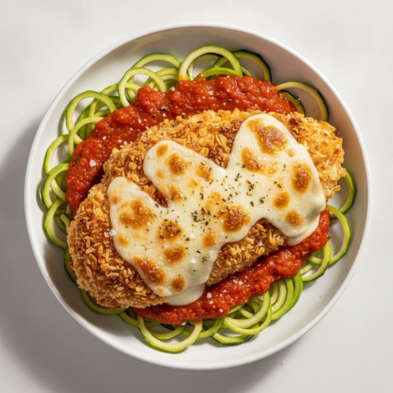 Crispy Almond-Crusted Chicken Parmesan
