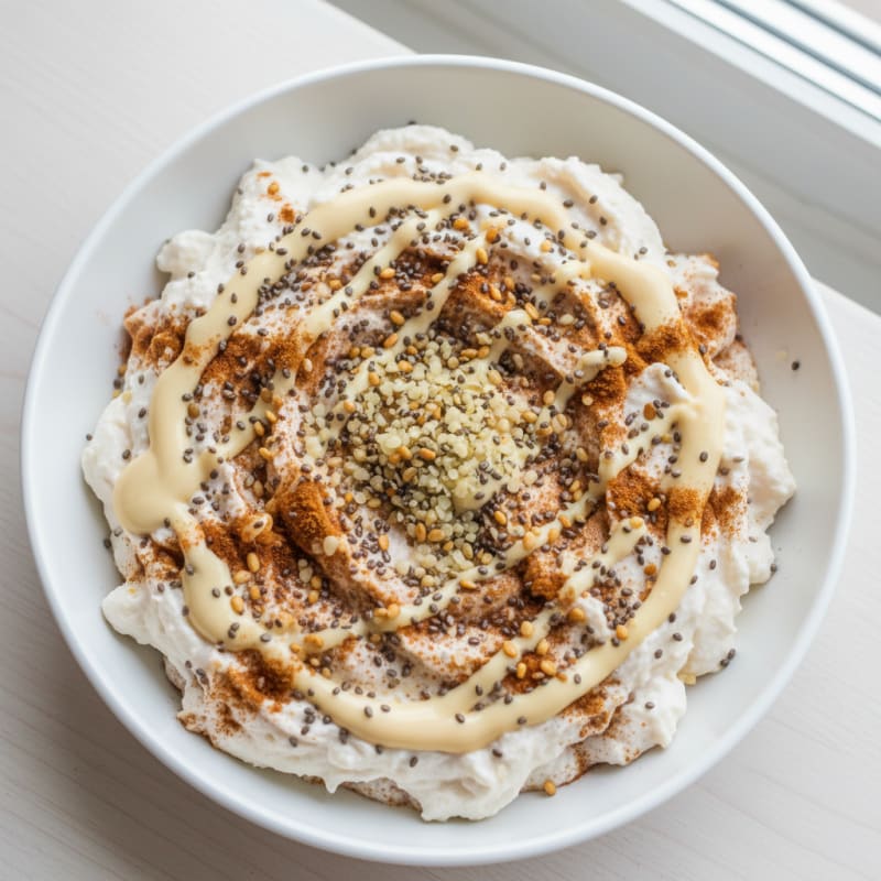 Creamy Vanilla Chai Seed Pudding