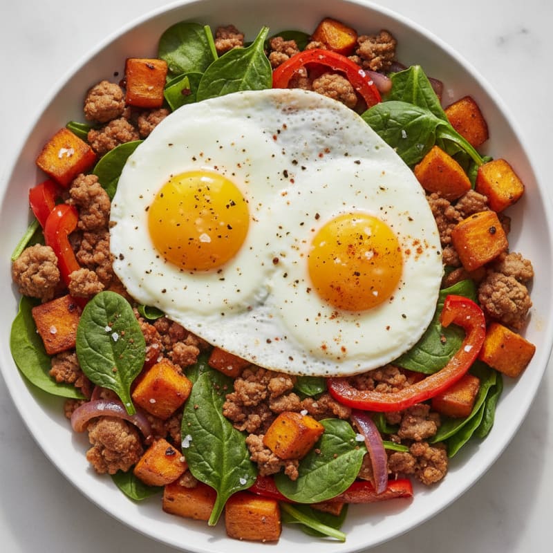 Grand Slam Breakfast Skillet