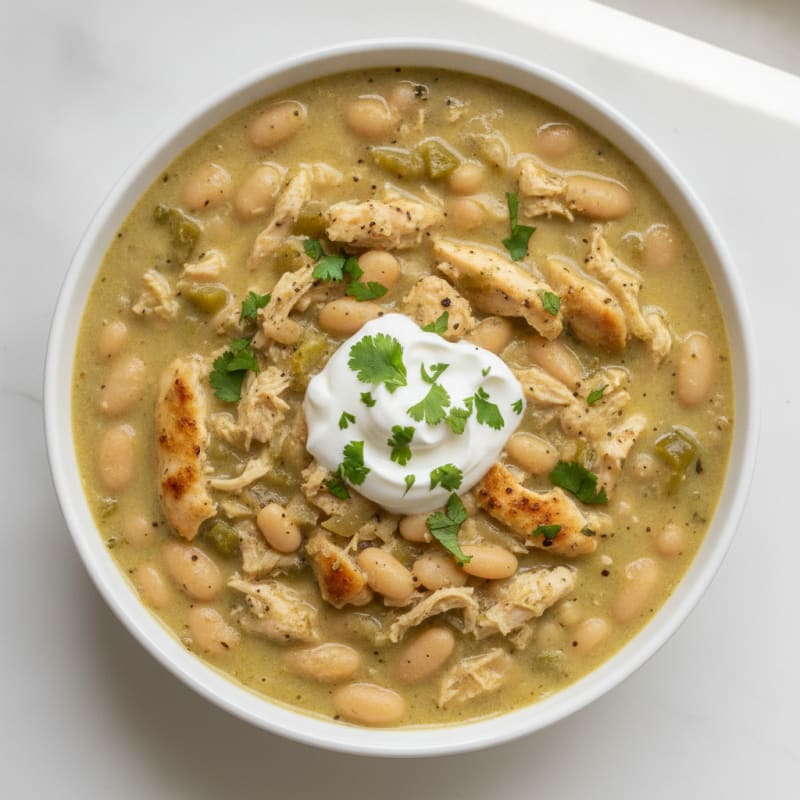Hearty White Chicken Chili