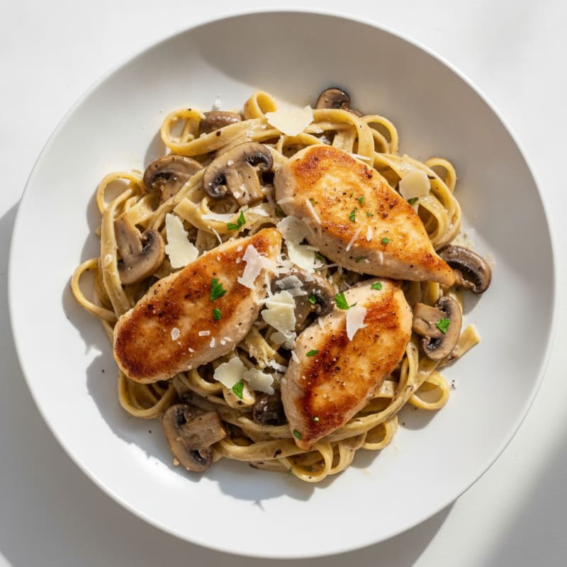 Truffle Mushroom Tagliatelle