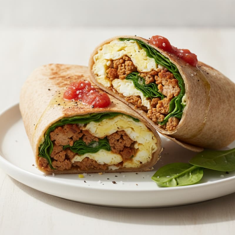 Ultimate Breakfast Burrito