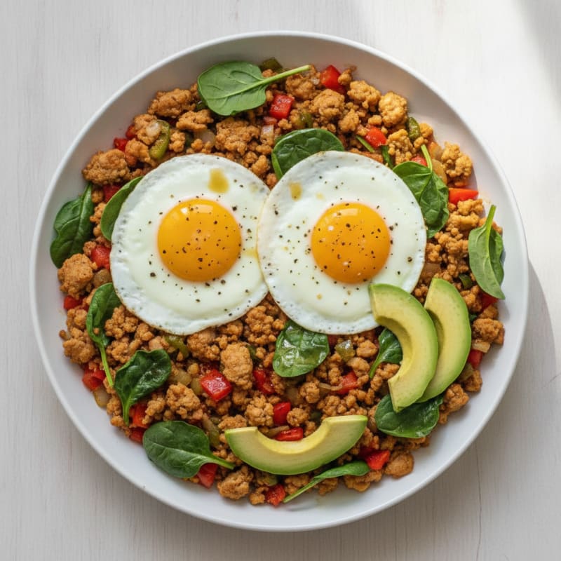 Grand Slam Breakfast Skillet