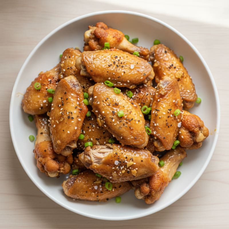 Honey-Glazed Chicken Wings