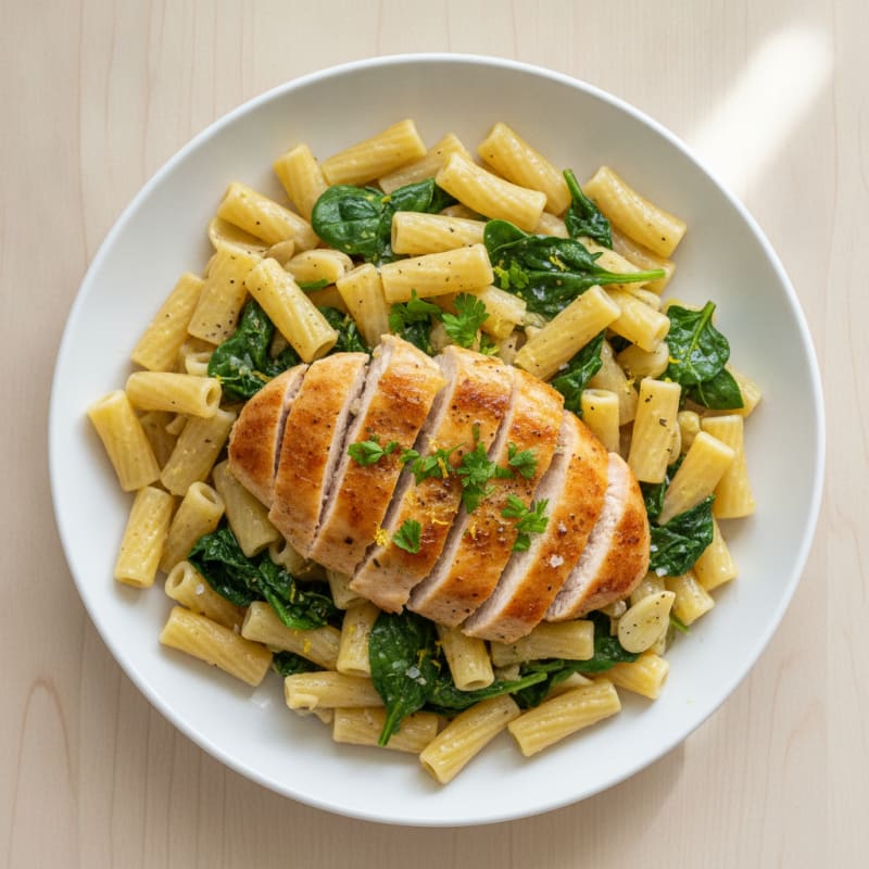 Lemon Herb Chicken Pasta