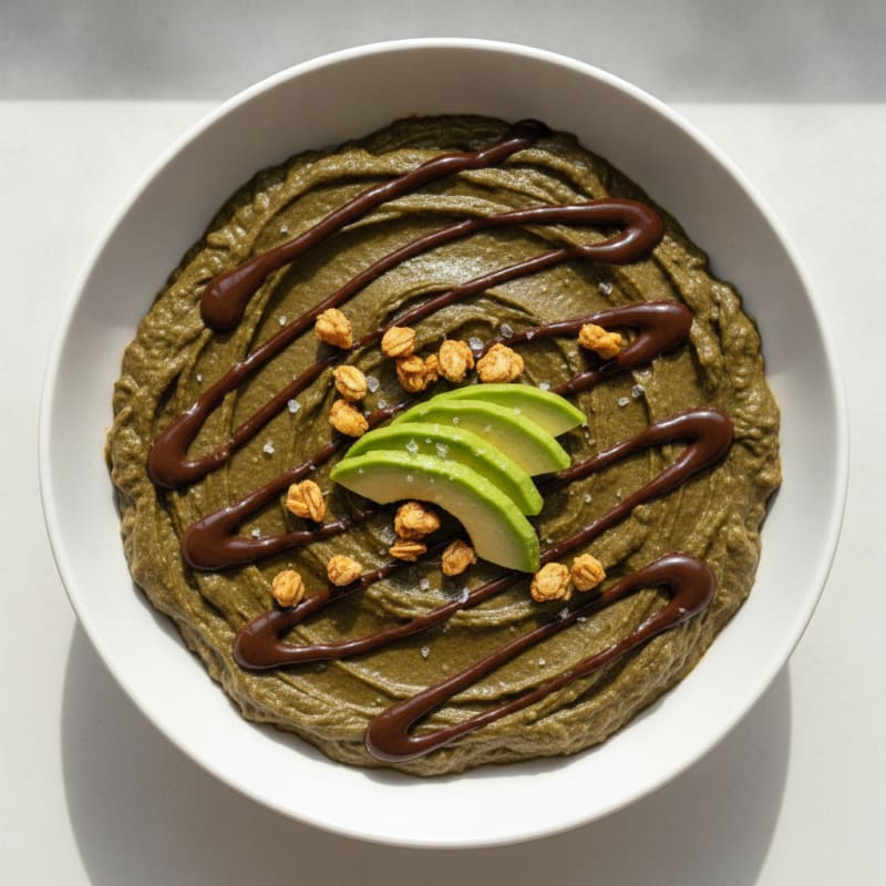 Dark Chocolate Avocado Mousse