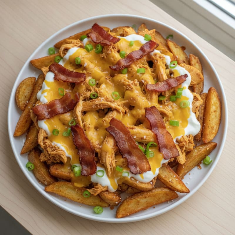 Loaded Bacon Cheese Fries