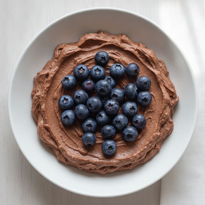 Silky Greek Yogurt Protein Pudding