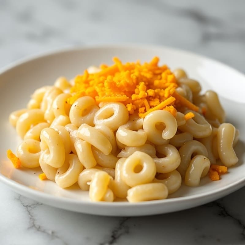 Creamy Cheesy Cauliflower Macaroni Bake