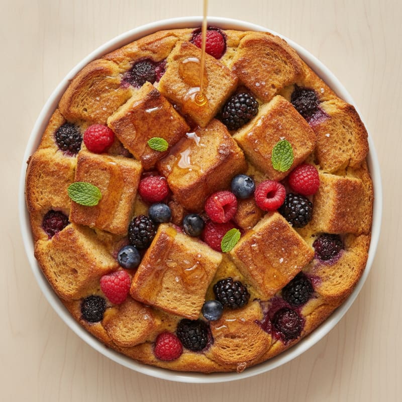 Berry-Stuffed French Toast Bake