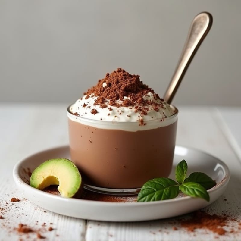 Creamy High-Protein Chocolate Mousse