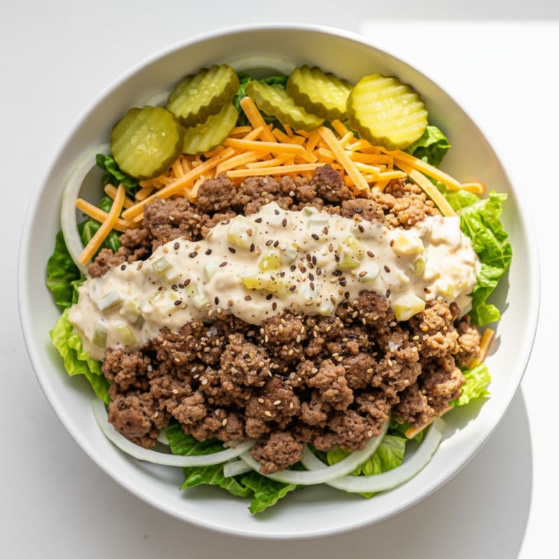 Big Mac Protein Power Bowl