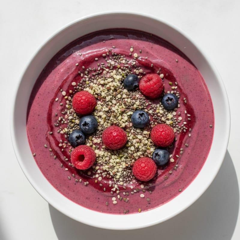 Berry Blast Smoothie Bowl