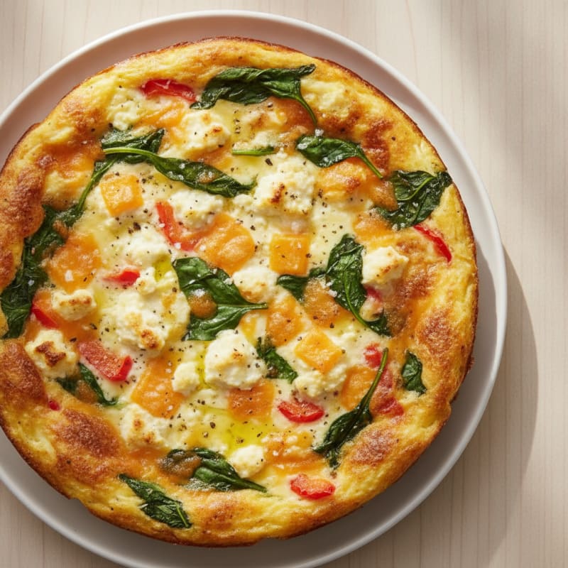 Savory Egg and Cheese Bake