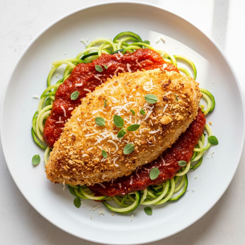 Crispy Chicken Parmesan