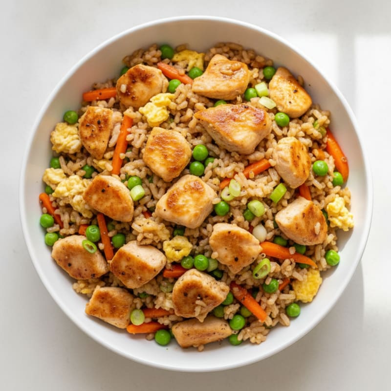 Clean Chicken Fried Rice