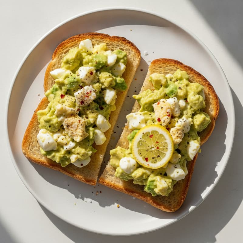 Avocado Egg Salad Sola Toast