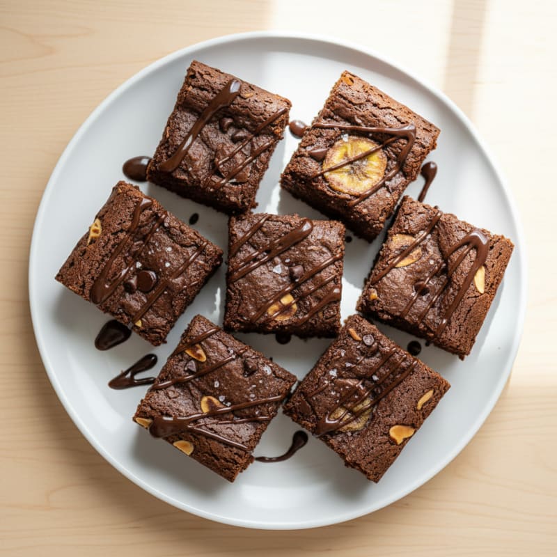 Fudgy Chocolate Brownie Squares