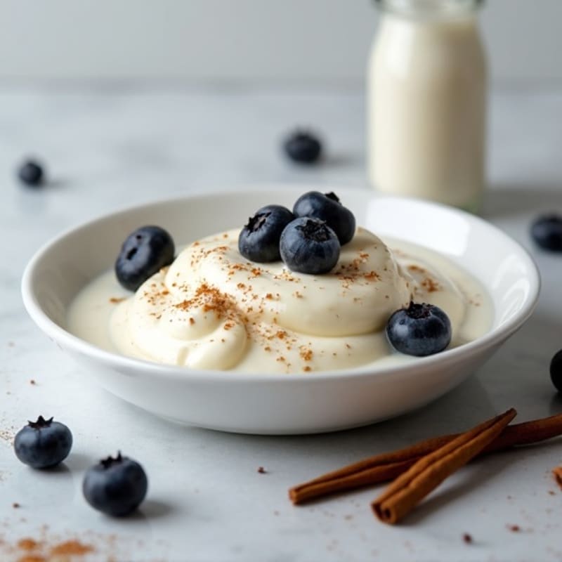 Silky Greek Yogurt Protein Pudding