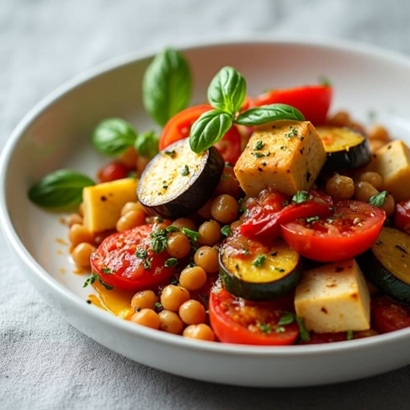 Herb-Roasted Vegetable Ratatouille