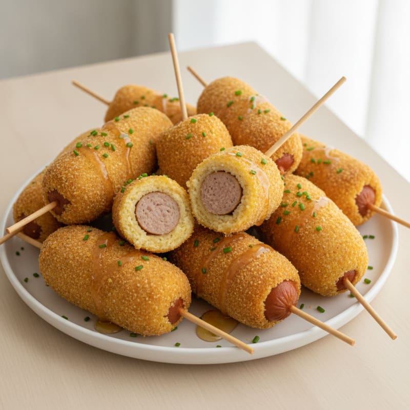 Classic Carnival Corn Dogs