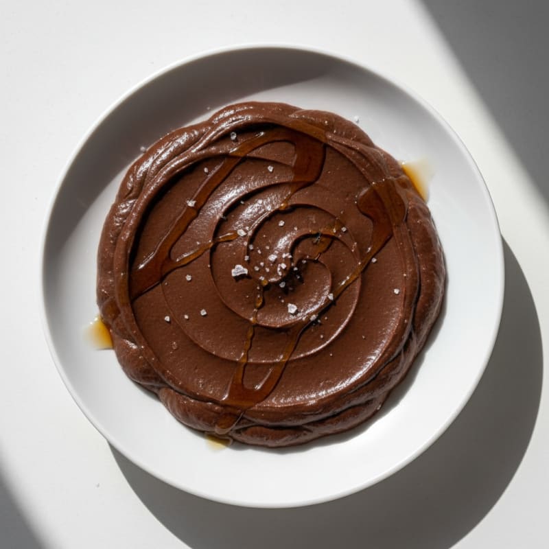 Silky Chocolate Protein Pudding