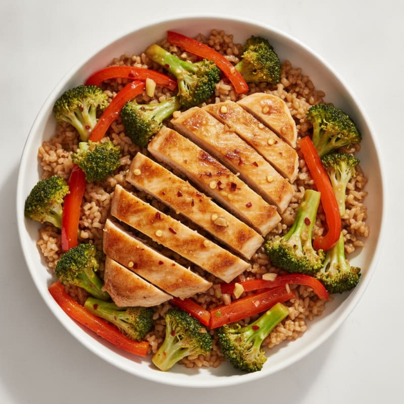 Sweet and Savory Chicken Stir-Fry