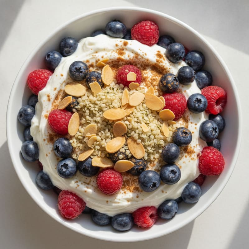 Mixed Berry Yogurt Parfait