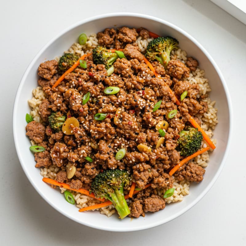 Sweet and Savory Beef Bulgogi