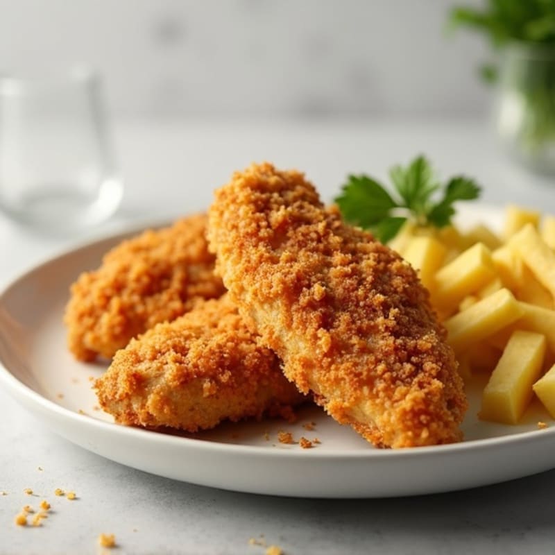 Buttermilk Crispy Baked Chicken