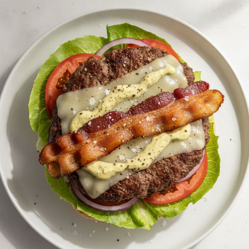 Double Bacon Cheeseburger