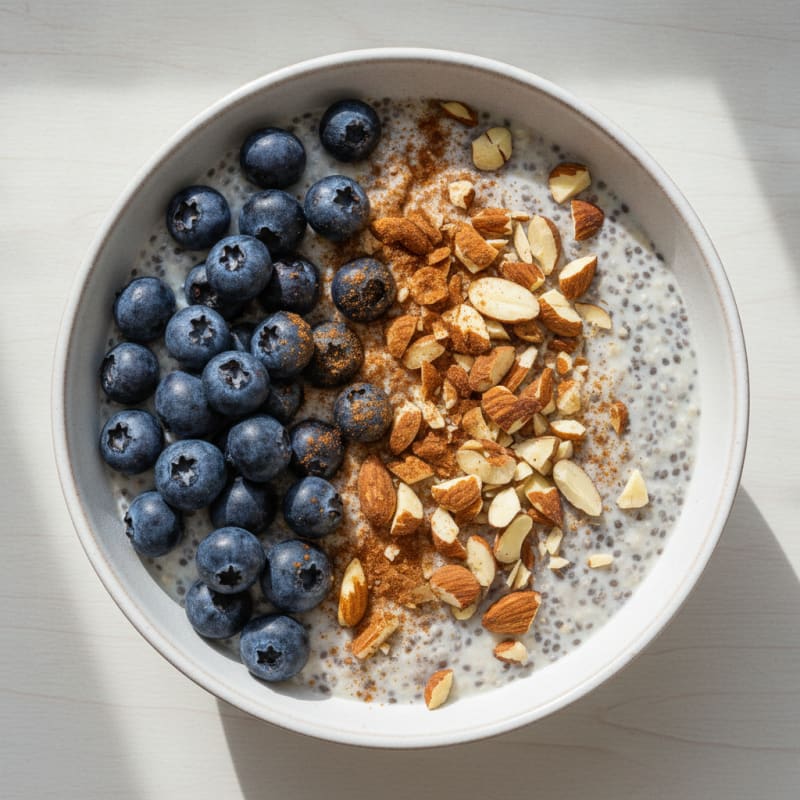 Basic Chia Seed Pudding