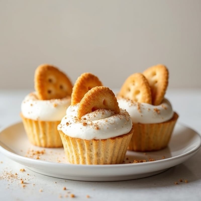 Protein-Packed Vanilla Almond Tiramisu Cups