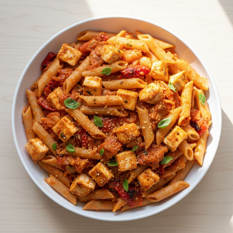 Creamy Roasted Red Pepper Pasta