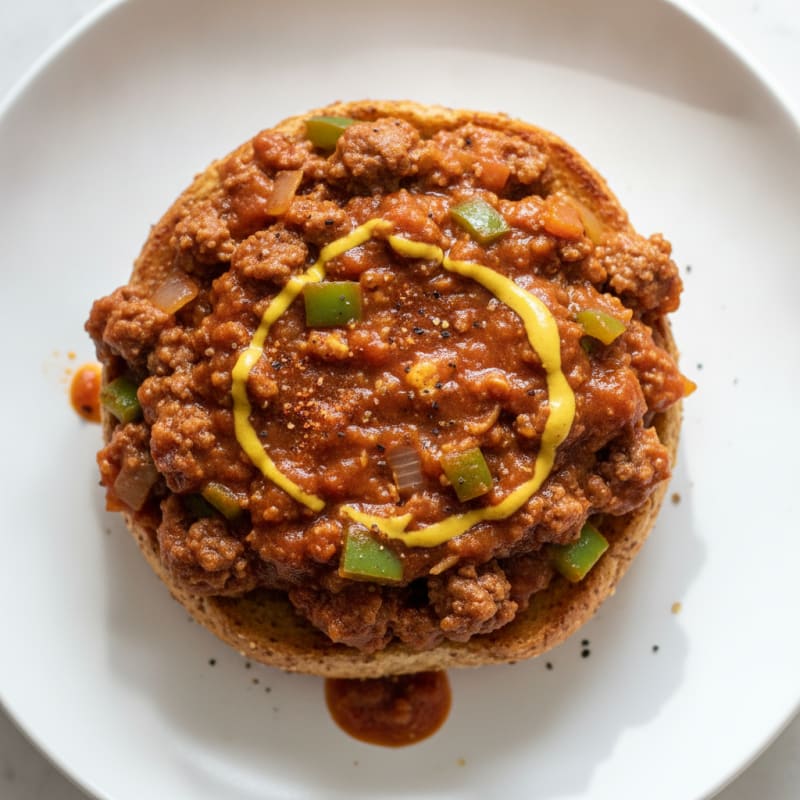Classic Sloppy Joe Sandwich