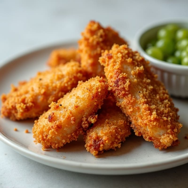 Crispy Air Fryer Sweet-Tangy Chicken Bites